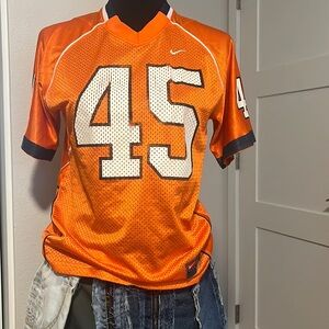 Vintage Orange Jersey